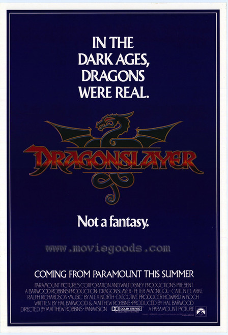 Dragonslayer Movie Poster Print (27 x 40) - Item # MOVCF3361