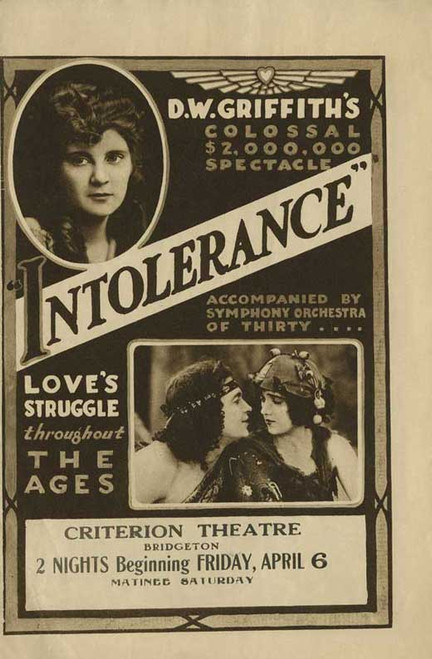 Intolerance Movie Poster Print (11 x 17) - Item # MOVIB24350