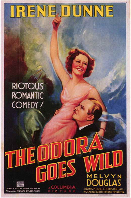 Theodora Goes Wild Movie Poster Print (11 x 17) - Item # MOVAD7945