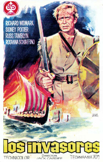 The Long Ships Movie Poster Print (11 x 17) - Item # MOVIJ9834
