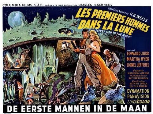First Men in the Moon Movie Poster Print (11 x 17) - Item # MOVCE3153