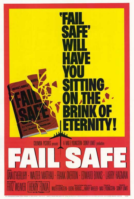 Fail-Safe Movie Poster Print (27 x 40) - Item # MOVAH9226