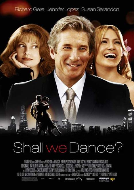 Shall We Dance? Movie Poster Print (27 x 40) - Item # MOVIB73553
