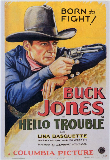 Hello Trouble Movie Poster Print (11 x 17) - Item # MOVCE0007