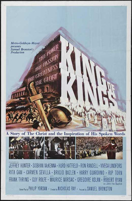 The King of Kings Movie Poster Print (11 x 17) - Item # MOVGJ5974