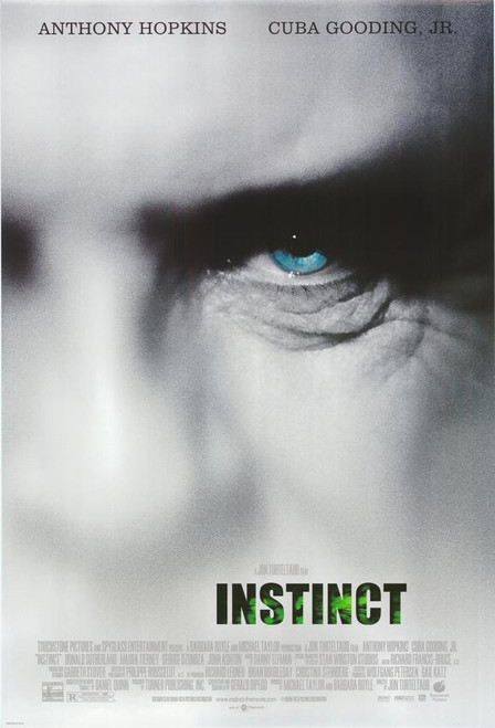 Instinct Movie Poster Print (11 x 17) - Item # MOVIE0966