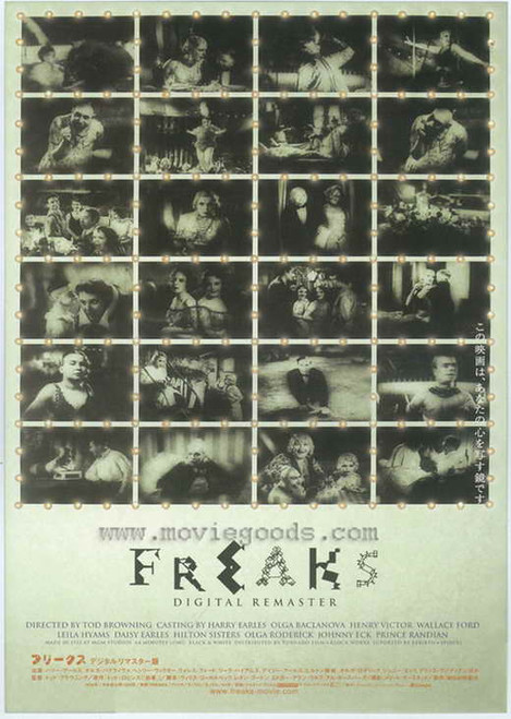 Freaks Movie Poster Print (27 x 40) - Item # MOVGI1121