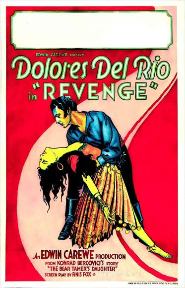 Revenge Movie Poster Print (11 x 17) - Item # MOVCJ2115