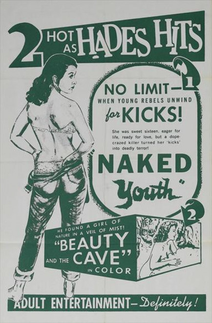Naked Youth Movie Poster Print (27 x 40) - Item # MOVEJ8223