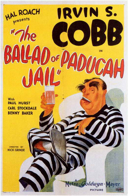 The Ballad of Paducah Jail Movie Poster Print (11 x 17) - Item # MOVID8944