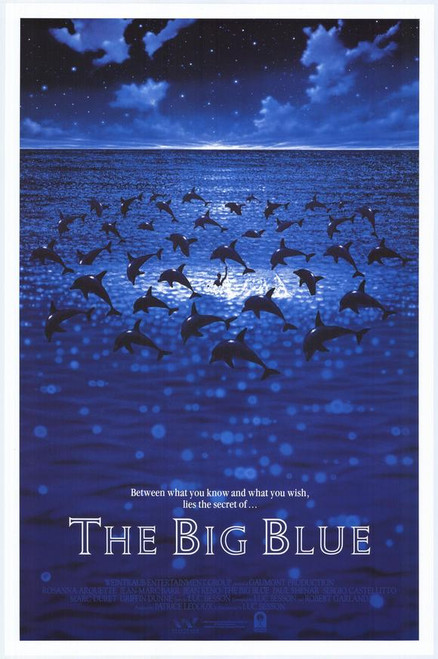 The Big Blue Movie Poster Print (11 x 17) - Item # MOVED0938