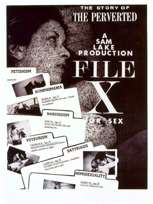 File X for Sex: The Perverted Movie Poster Print (27 x 40) - Item # MOVEI7710