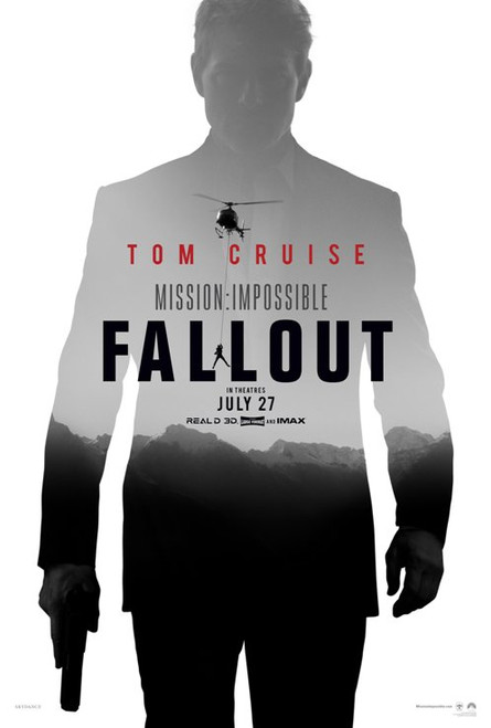 Mission: Impossible - Fallout Movie Poster Print (27 x 40) - Item # MOVEB62655