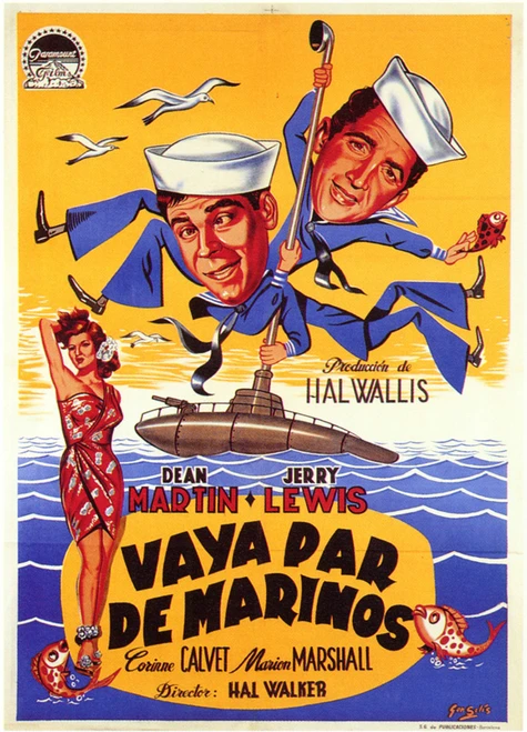 Sailor Beware Movie Poster Print (27 x 40) - Item # MOVAH9637
