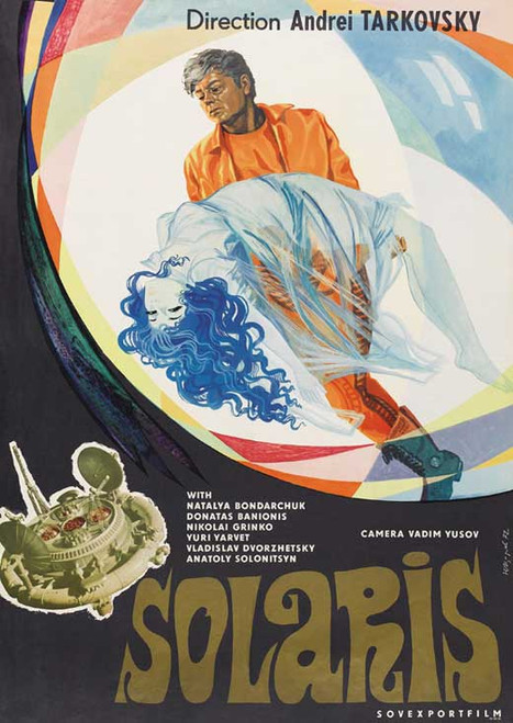 Solaris Movie Poster Print (11 x 17) - Item # MOVII0427