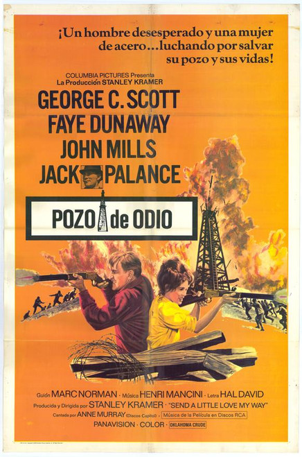 Oklahoma Crude Movie Poster Print (11 x 17) - Item # MOVAE0566