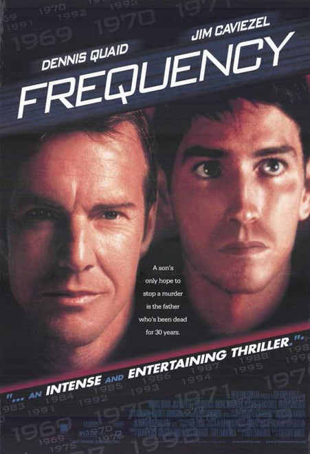 Frequency Movie Poster Print (11 x 17) - Item # MOVIE4176