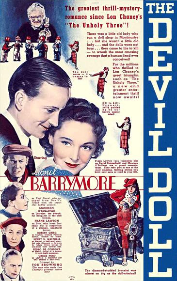 The Devil Doll Movie Poster Print (11 x 17) - Item # MOVIJ9122