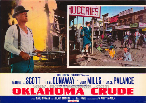 Oklahoma Crude Movie Poster Print (27 x 40) - Item # MOVII6039
