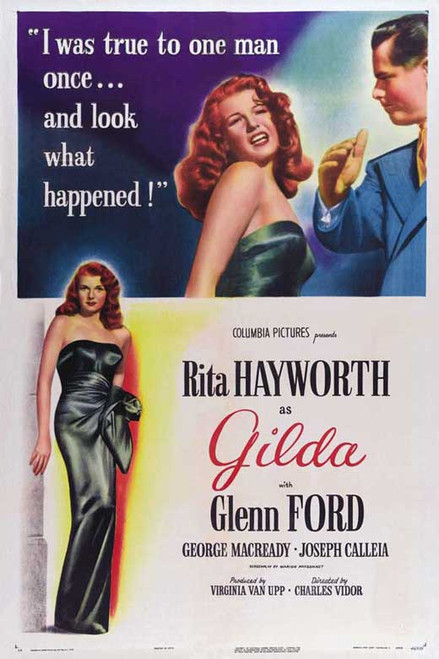 Gilda Movie Poster Print (27 x 40) - Item # MOVIJ4704