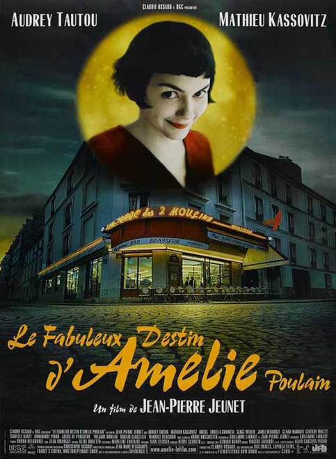 Amelie Movie Poster Print (11 x 17) - Item # MOVGJ1101