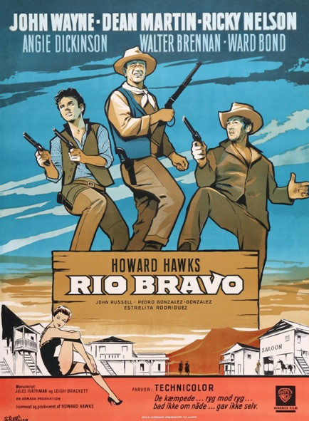 Rio Bravo Movie Poster Print (11 x 17) - Item # MOVCB36955