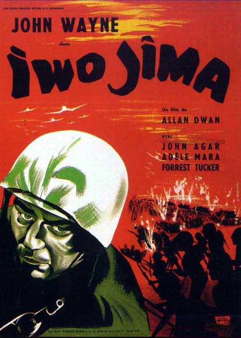 Sands of Iwo Jima Movie Poster Print (11 x 17) - Item # MOVIB91160