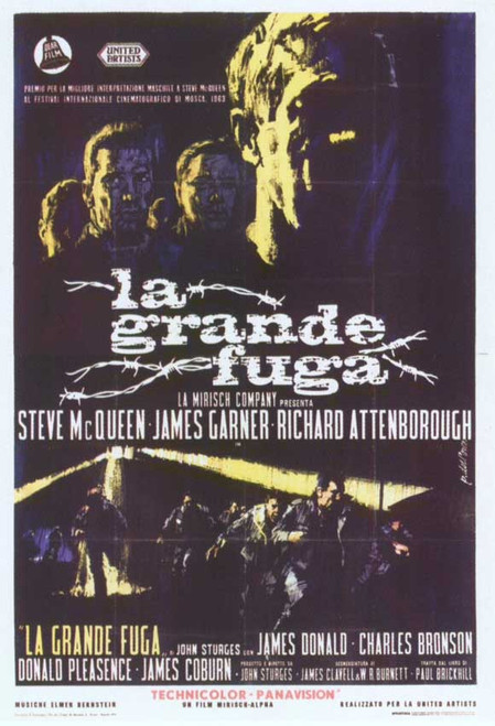 The Great Escape Movie Poster Print (11 x 17) - Item # MOVIJ5654