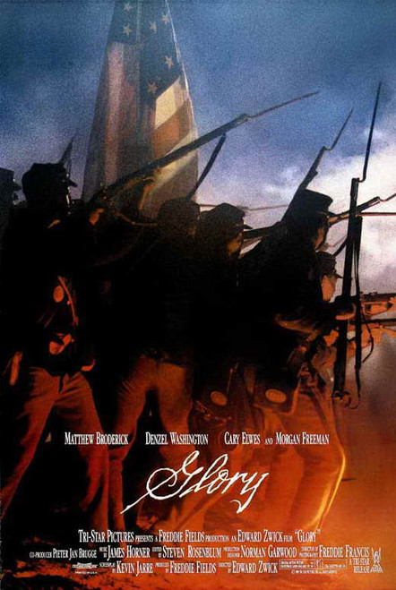 Glory Movie Poster Print (11 x 17) - Item # MOVCJ7399