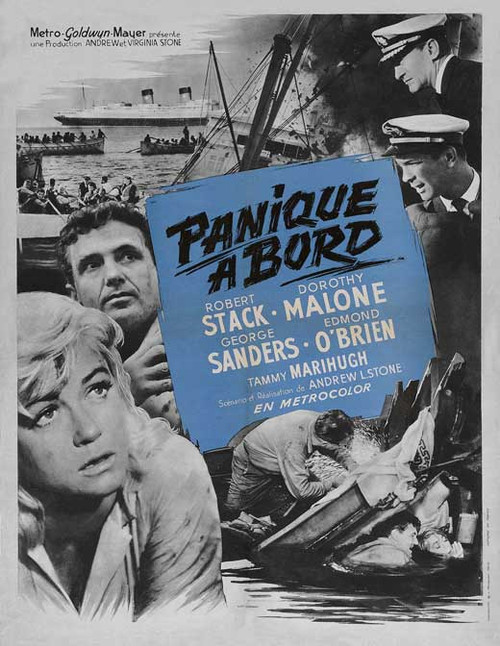 The Last Voyage Movie Poster Print (27 x 40) - Item # MOVCB23401