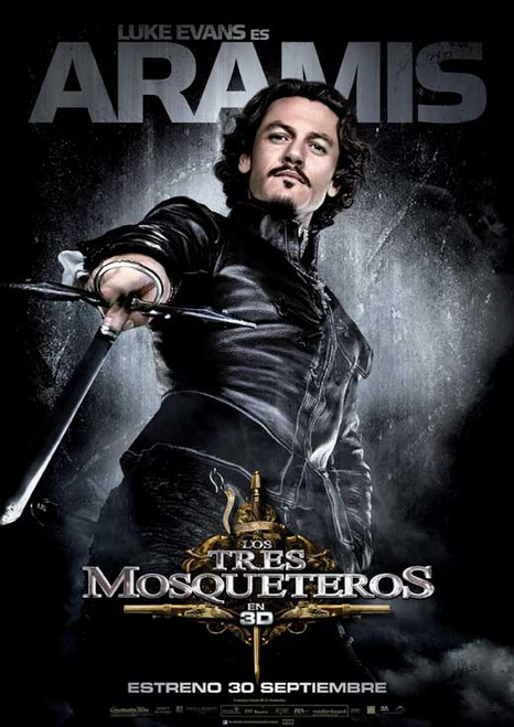 The Three Musketeers Movie Poster Print (27 x 40) - Item # MOVEB48724