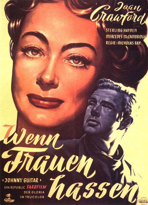 Johnny Guitar Movie Poster Print (11 x 17) - Item # MOVII7656