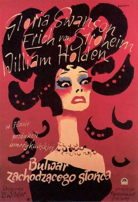 Sunset Blvd. Movie Poster Print (11 x 17) - Item # MOVGJ7175