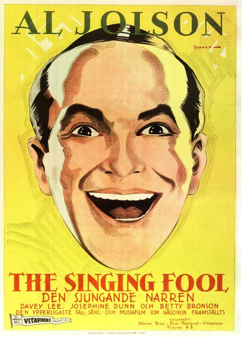 The Singing Fool Movie Poster Print (27 x 40) - Item # MOVGB97710
