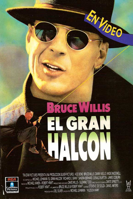 Hudson Hawk Movie Poster Print (11 x 17) - Item # MOVCJ8411