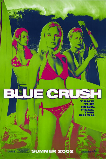 Blue Crush Movie Poster Print (11 x 17) - Item # MOVEE9047