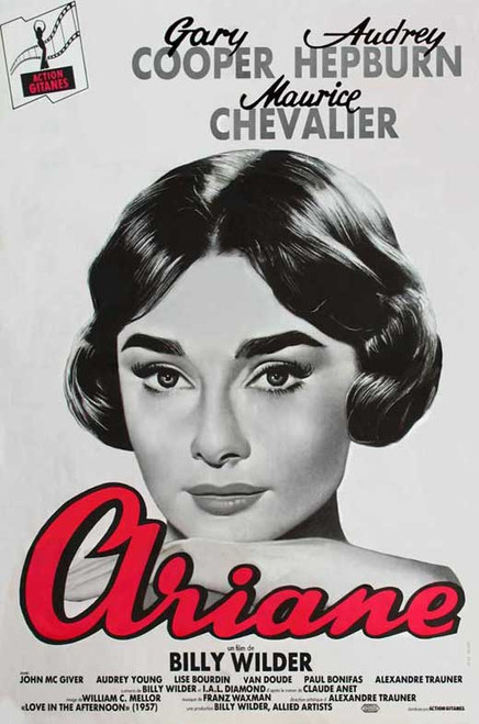 Love in the Afternoon Movie Poster Print (11 x 17) - Item # MOVCB89110