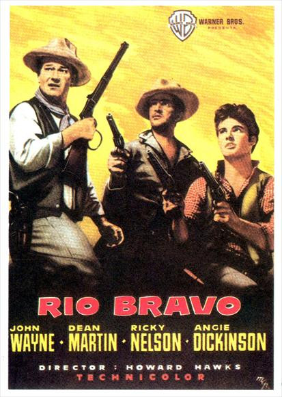 Rio Bravo Movie Poster Print (27 x 40) - Item # MOVGJ1229