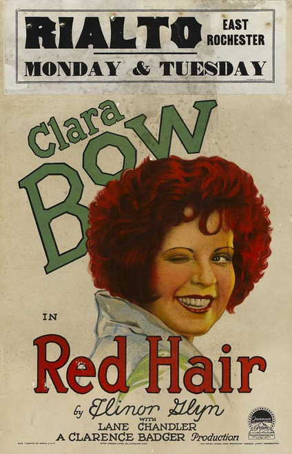 Red Hair Movie Poster Print (11 x 17) - Item # MOVCB13950