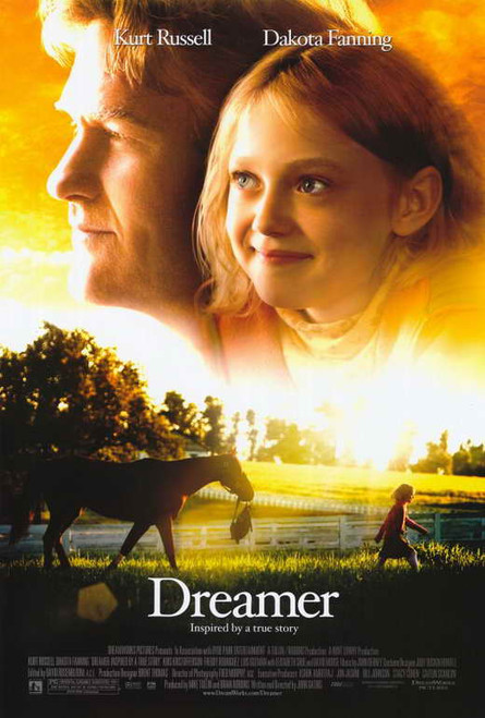 Dreamer Movie Poster Print (11 x 17) - Item # MOVEF1689