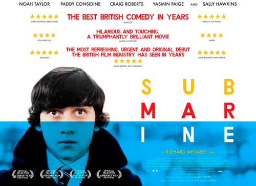 Submarine Movie Poster Print (11 x 17) - Item # MOVGB10204