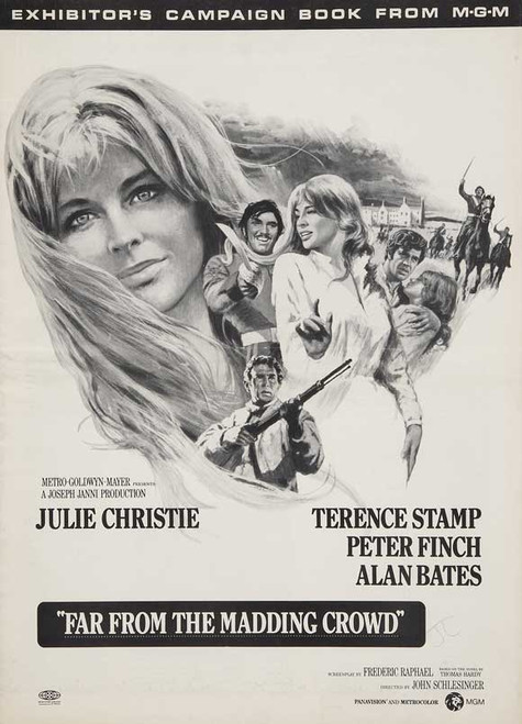 Far from the Madding Crowd Movie Poster Print (27 x 40) - Item # MOVAB33240