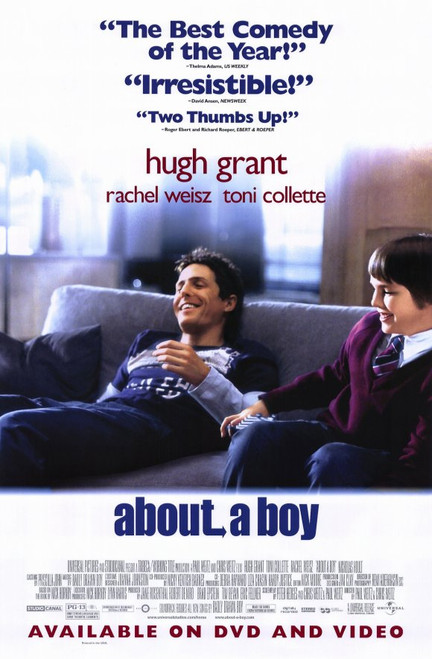 About a Boy Movie Poster Print (11 x 17) - Item # MOVGF6060