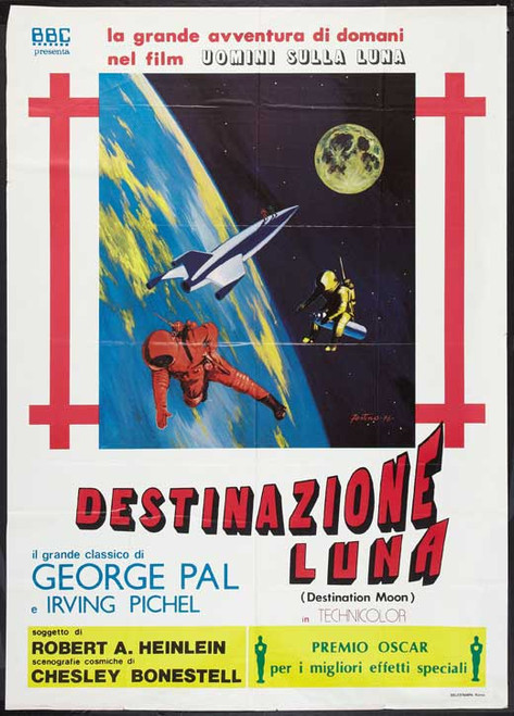 Destination Moon Movie Poster Print (27 x 40) - Item # MOVAB59773