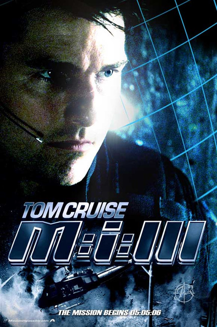 Mission: Impossible III Movie Poster Print (11 x 17) - Item # MOVCI2973