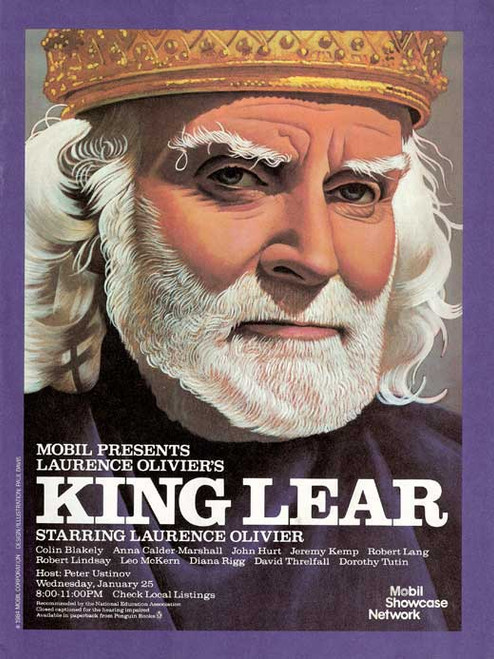 King Lear Movie Poster Print (11 x 17) - Item # MOVCB69083