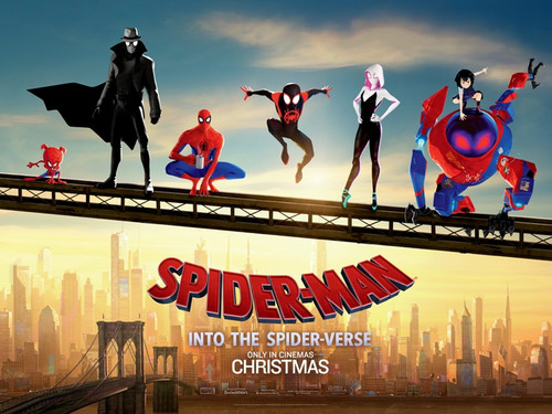 40 SPIDERMAN CAMEOS Spotted in Across the Spider Verse Poster