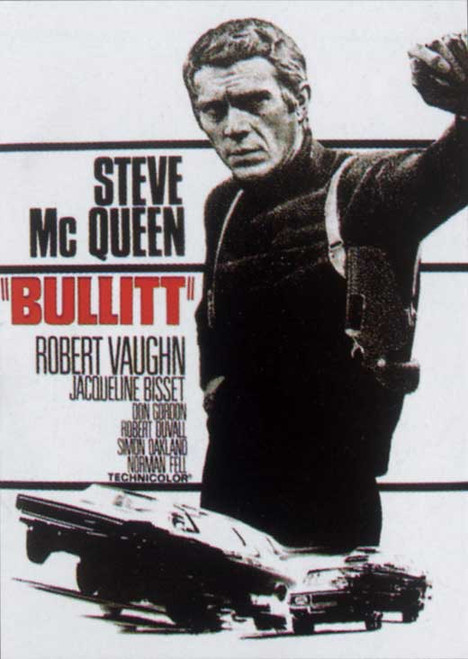 Bullitt Movie Poster Print (11 x 17) - Item # MOVIB57601