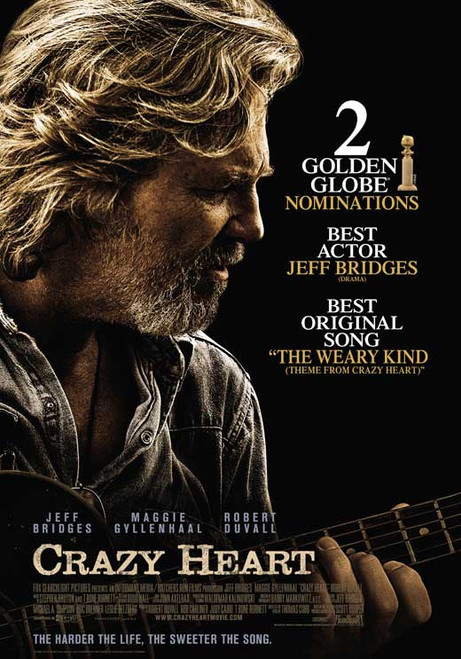 Crazy Heart Movie Poster Print (11 x 17) - Item # MOVCB42490