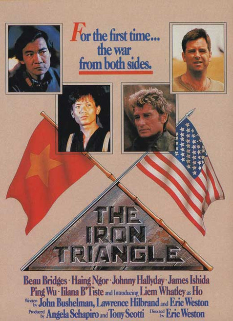 The Iron Triangle Movie Poster Print (11 x 17) - Item # MOVAB34590